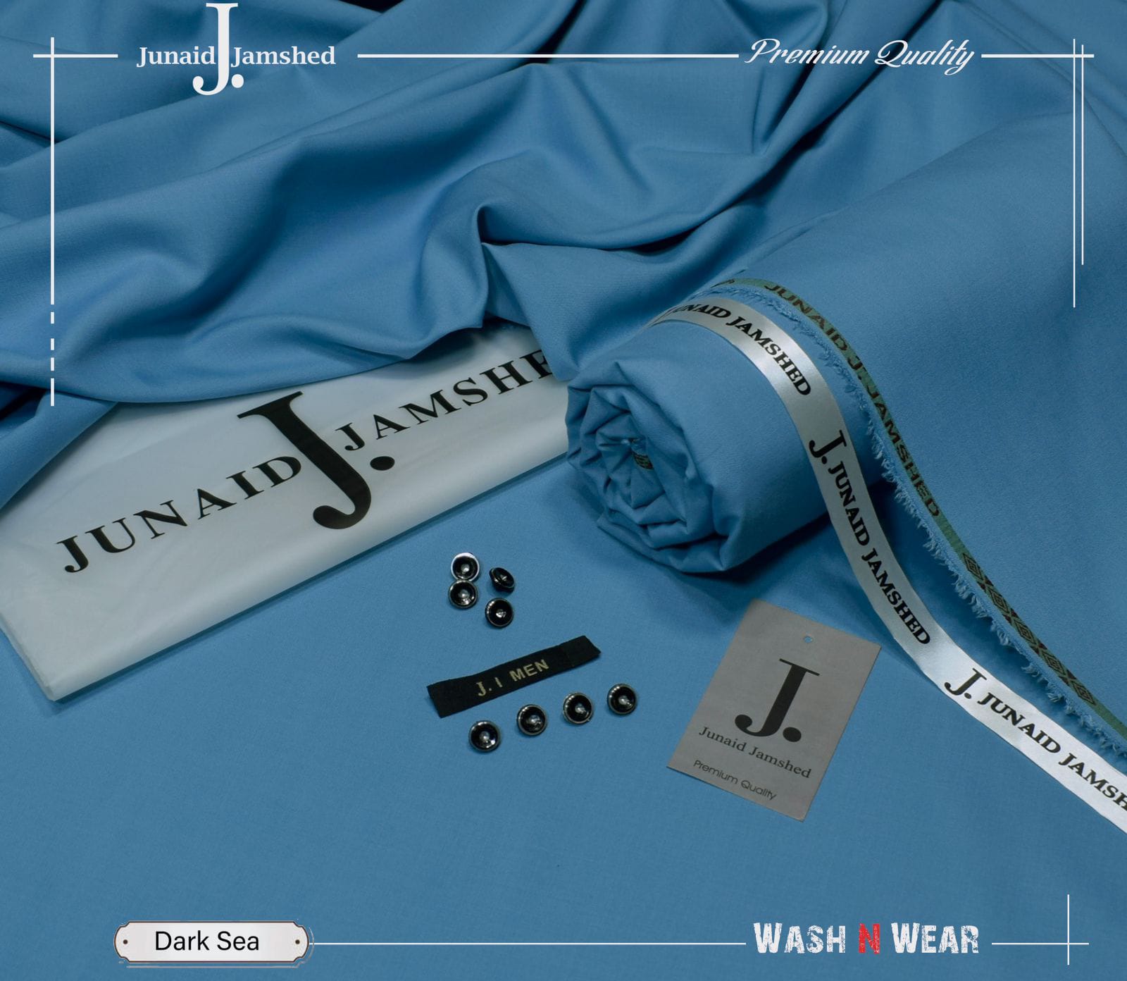 J..JUNAID JAMSHED ( DZN 3318 )