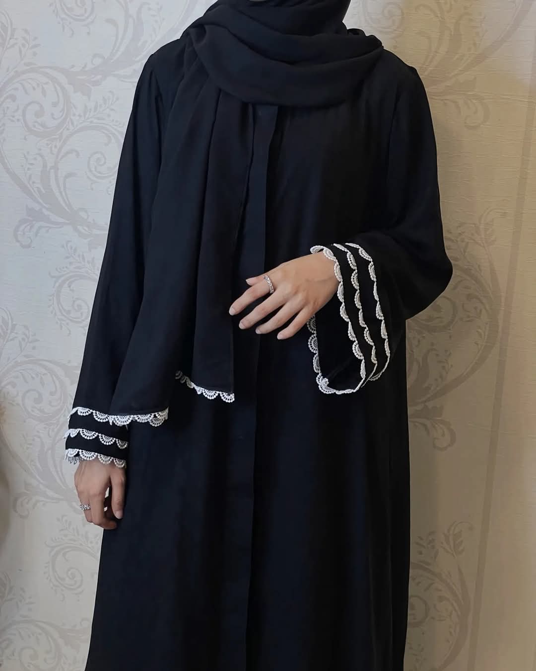 Abaya Stone Work(Dgh-149)