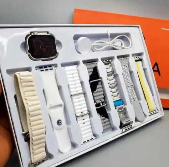 Ultra Smartwatch With 7 Straps