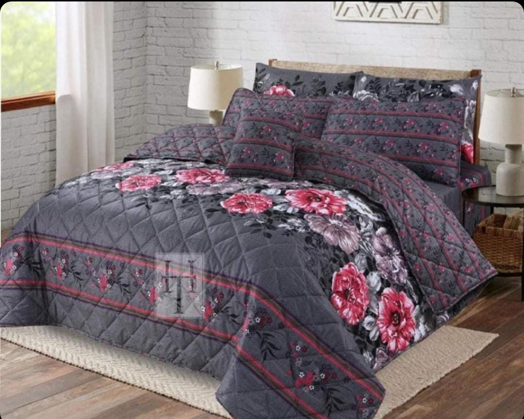 King Cotton Comfurter set 7pcs(Design MZk-240)