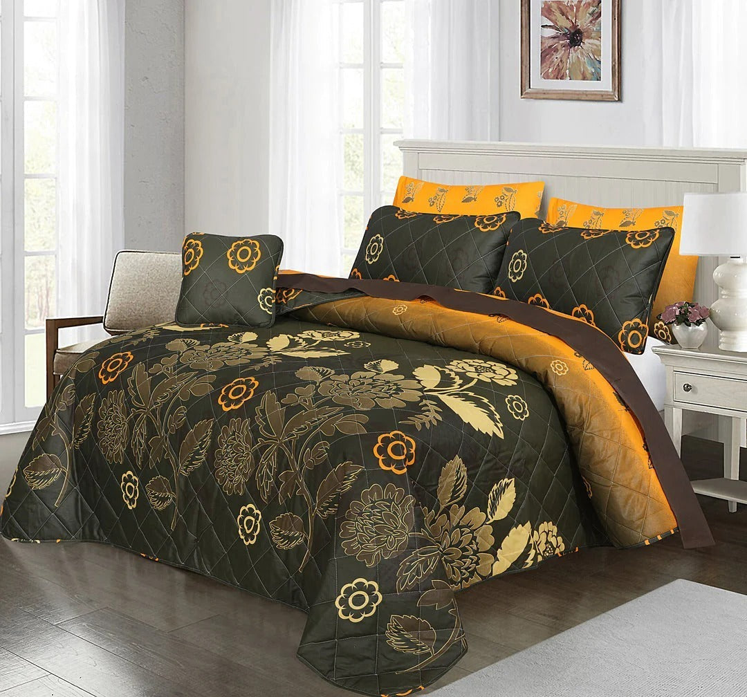 King Cotton Comfurter set 7pcs(Design MZk-242)