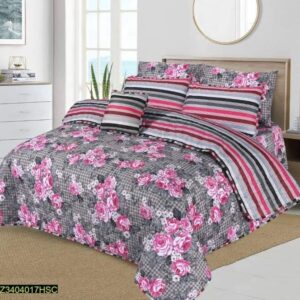 King Cotton Comfurter set 7pcs(Design MZk-244)