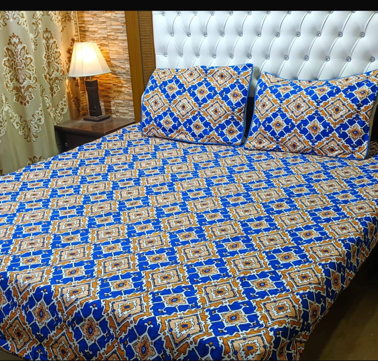 3D-cotton Bedsheets Ds no (1311)