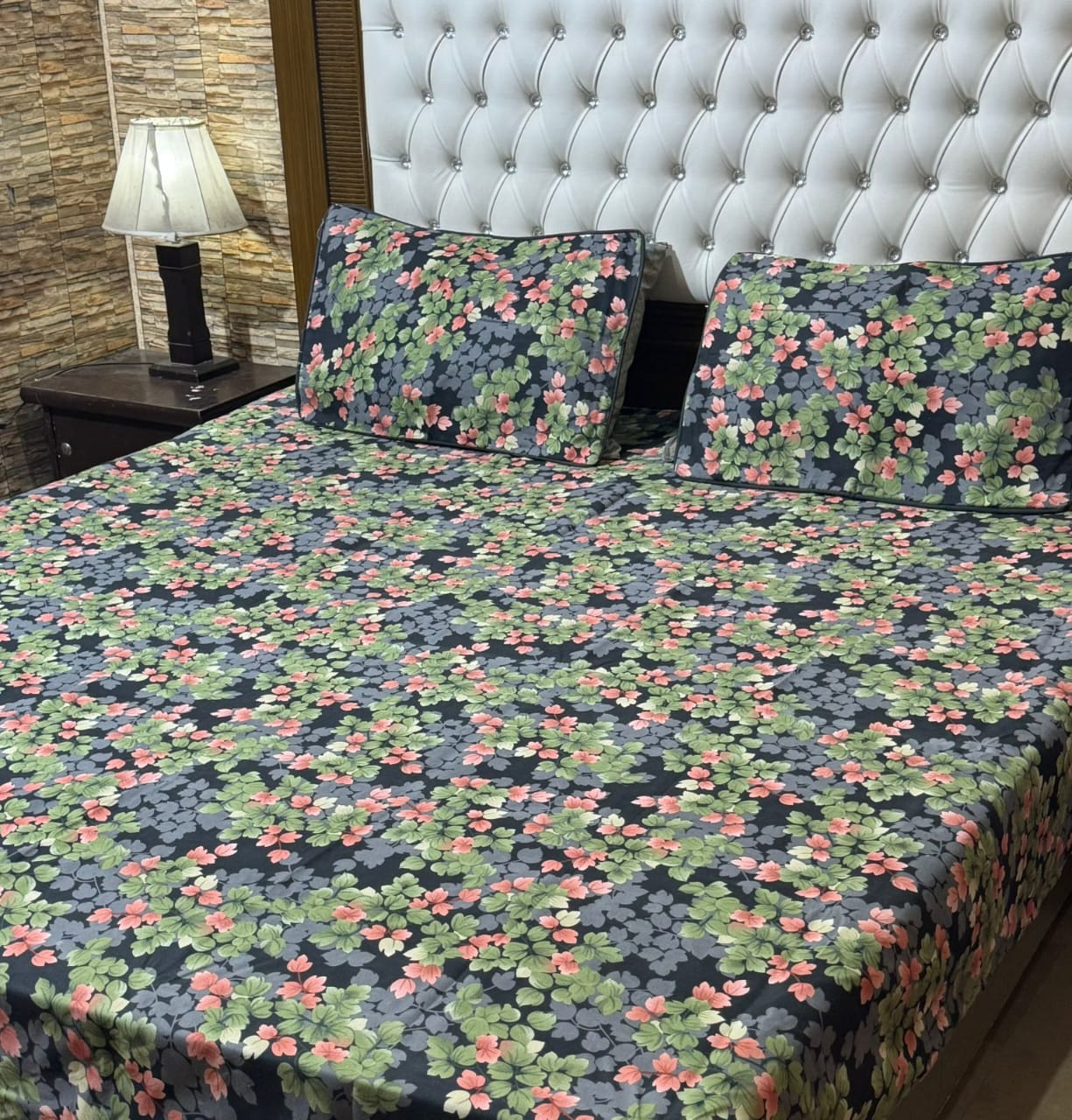3D-cotton Bedsheets Ds no (1321)