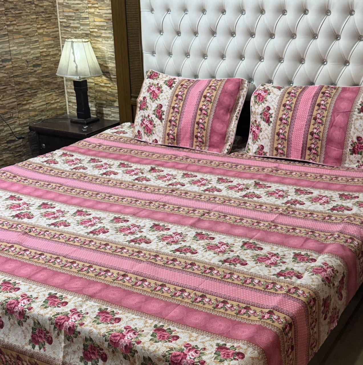 3D-cotton Bedsheets Ds no (1328)