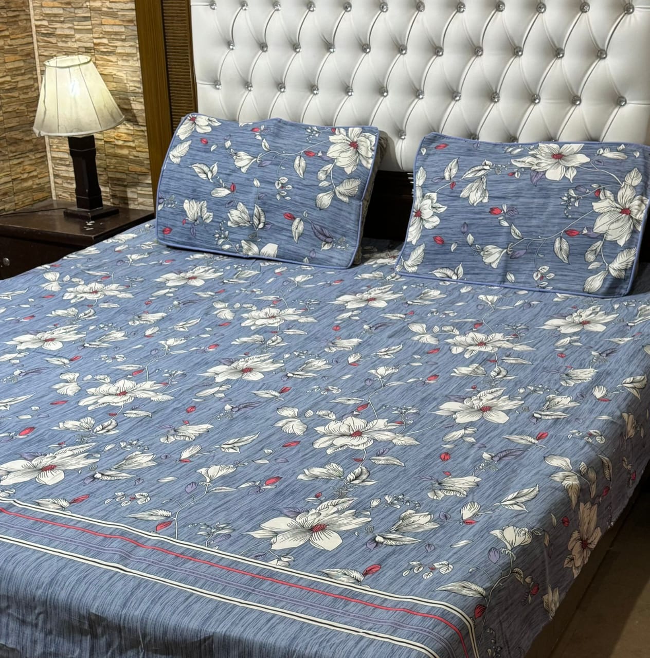 3D-cotton Bedsheets Ds no (1331)