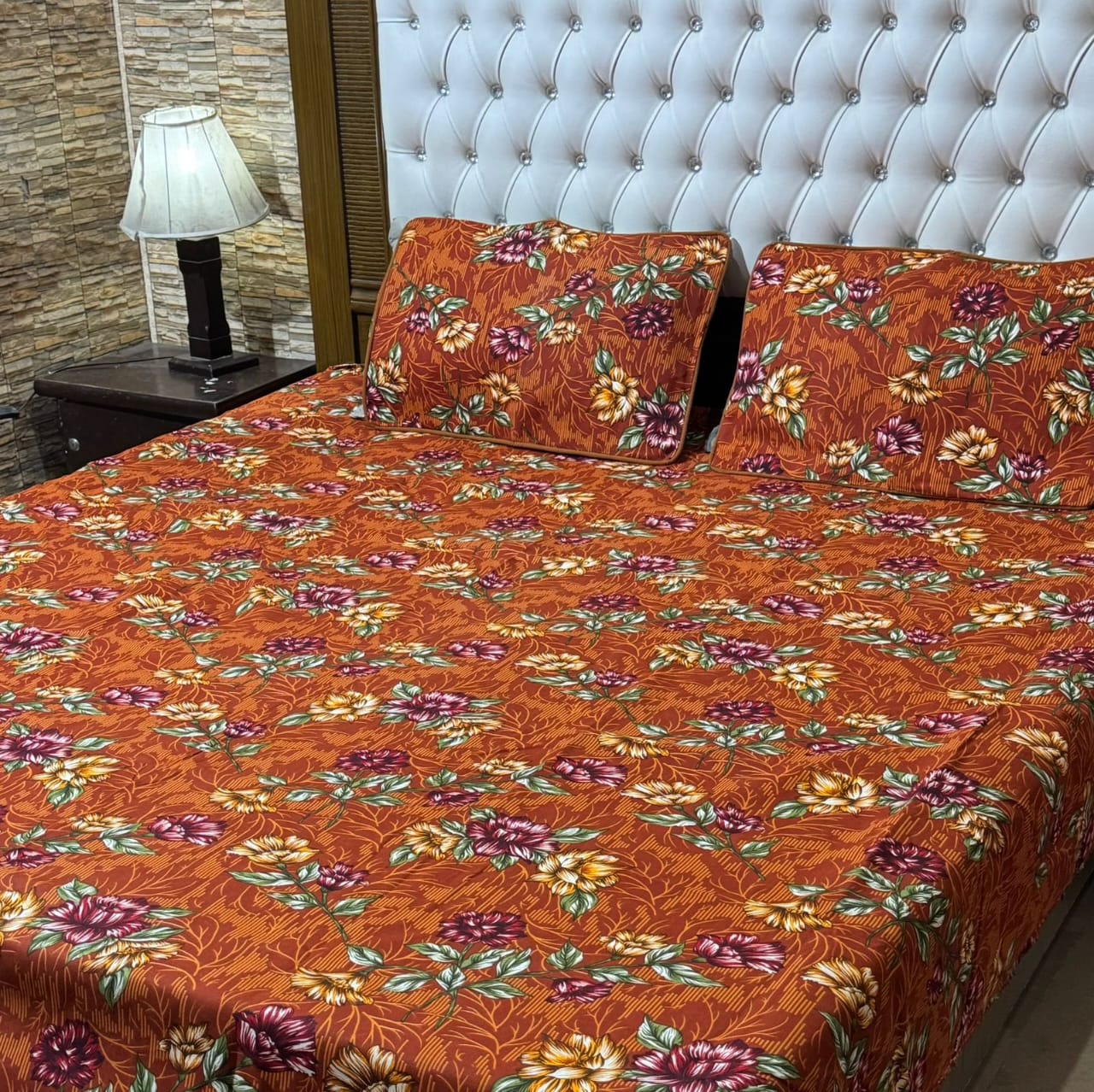 3D-cotton Bedsheets Ds no (1335)