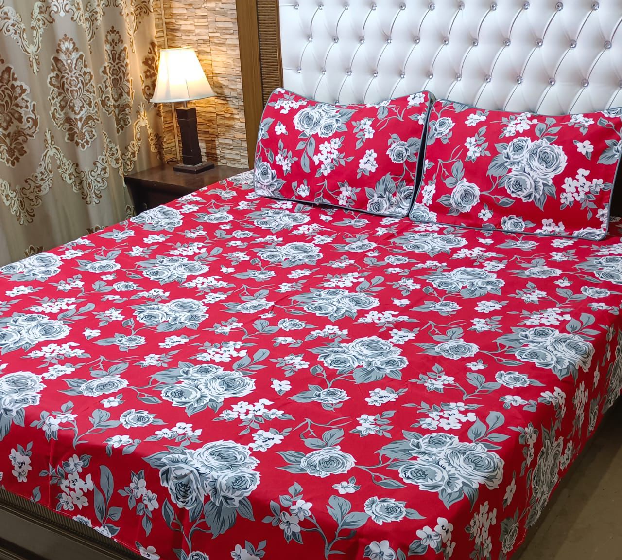3D-cotton Bedsheets Ds no (1339)
