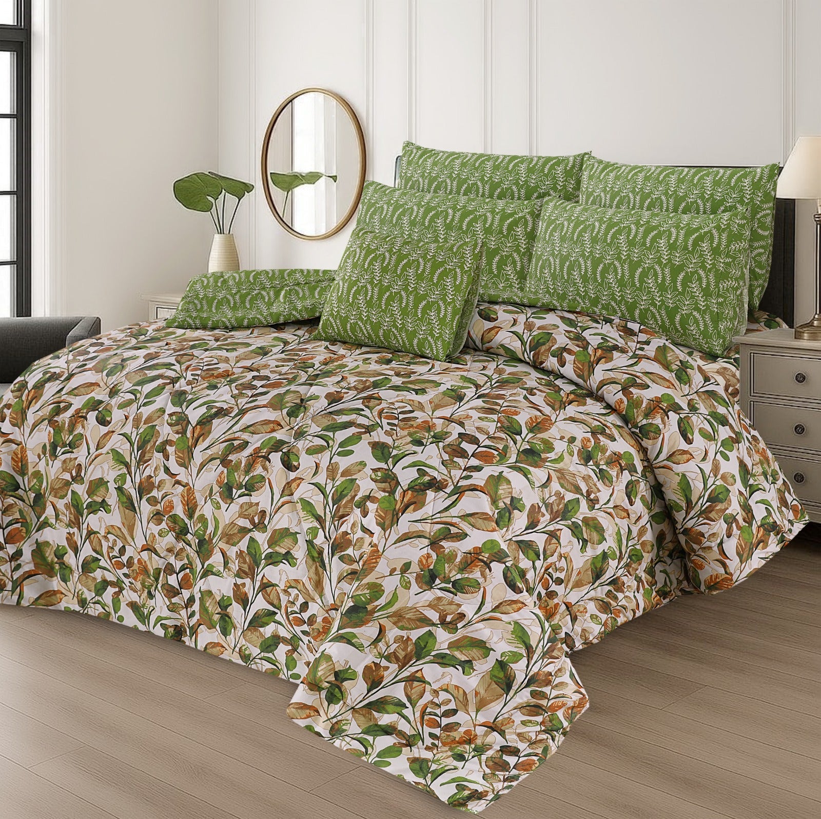 King Cotton Comfurter set 7pcs(Design MZk-250)