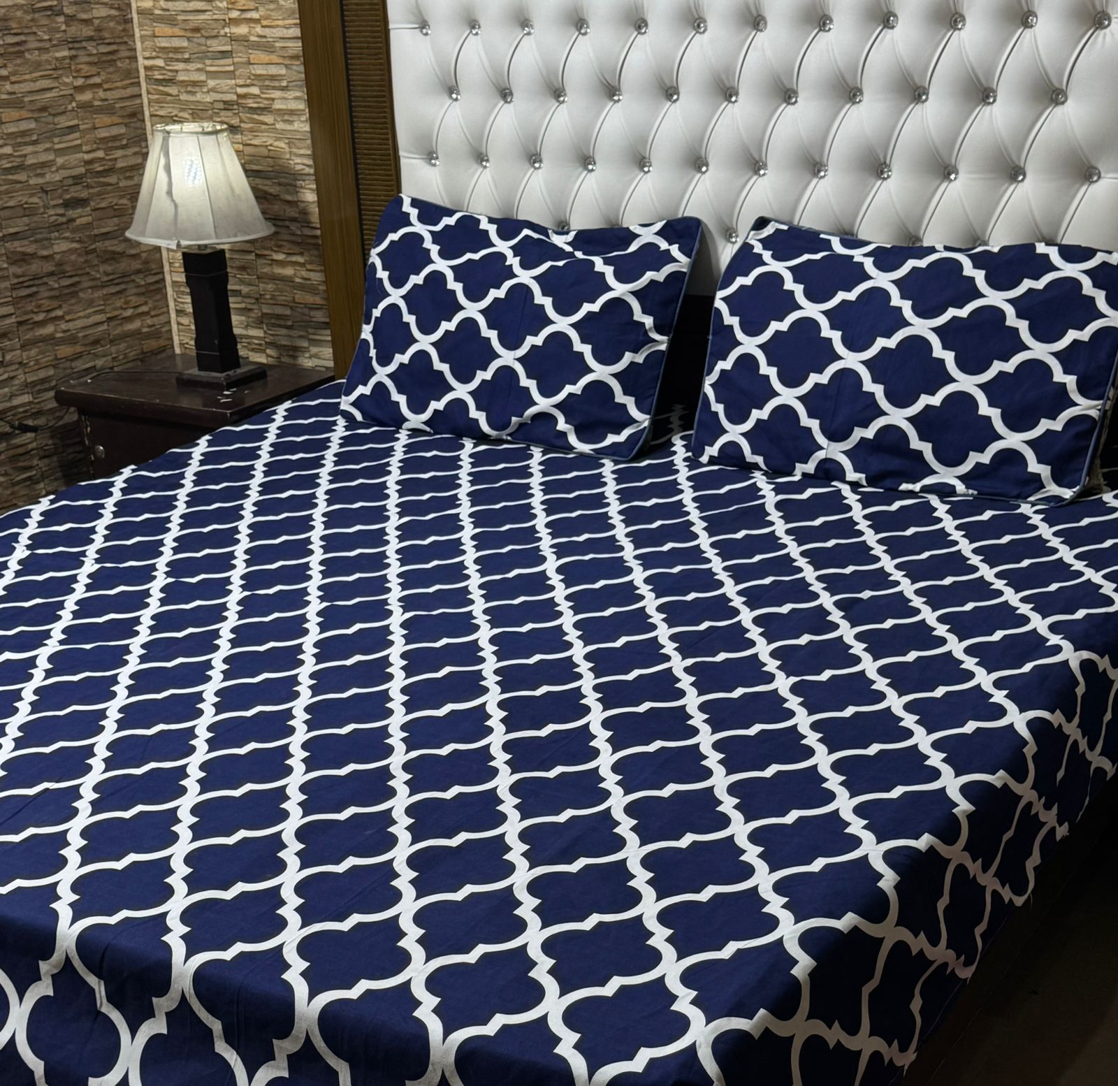 3D-cotton Bedsheets Ds no (1346)