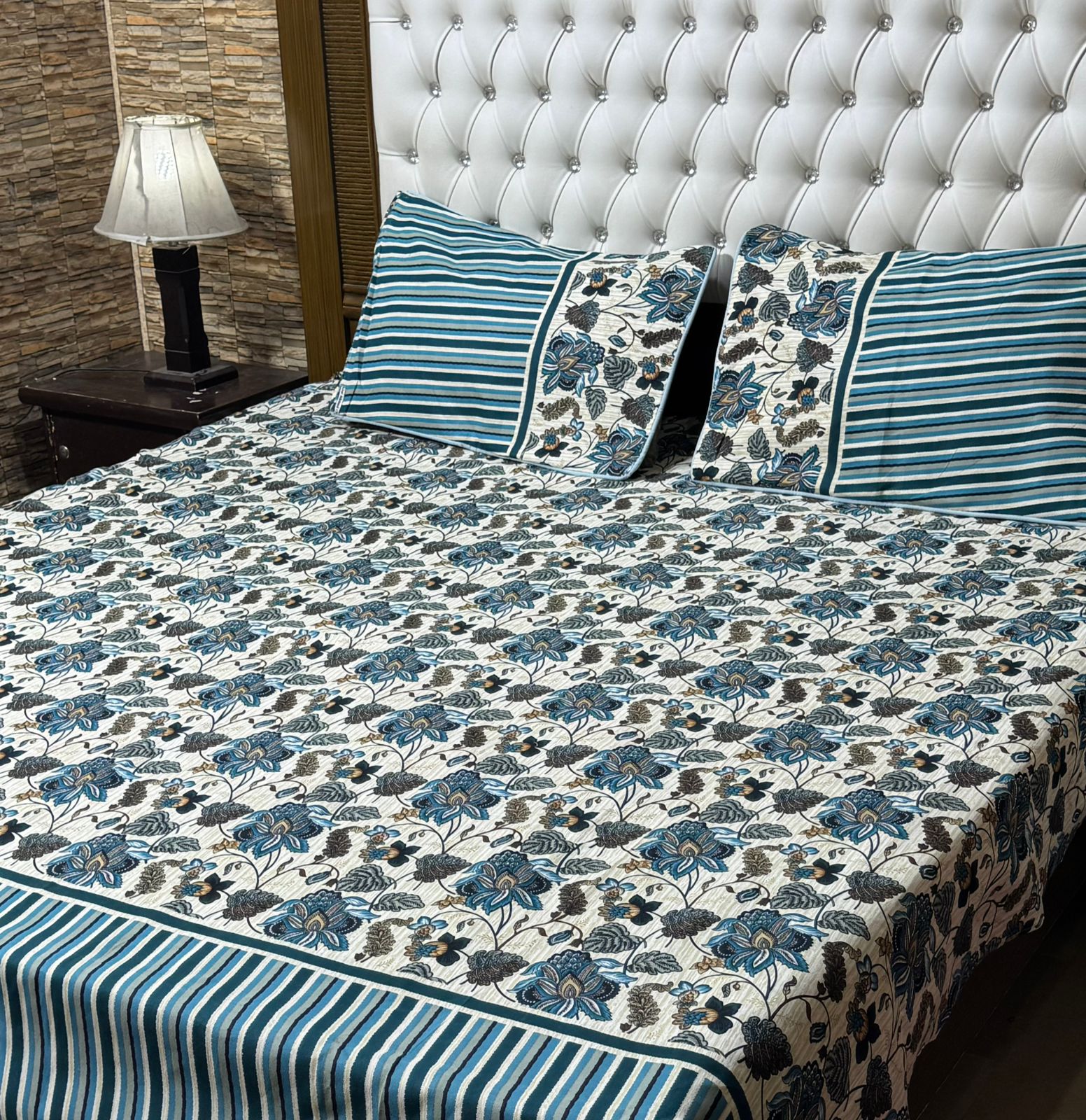 3D-cotton Bedsheets Ds no (1350)