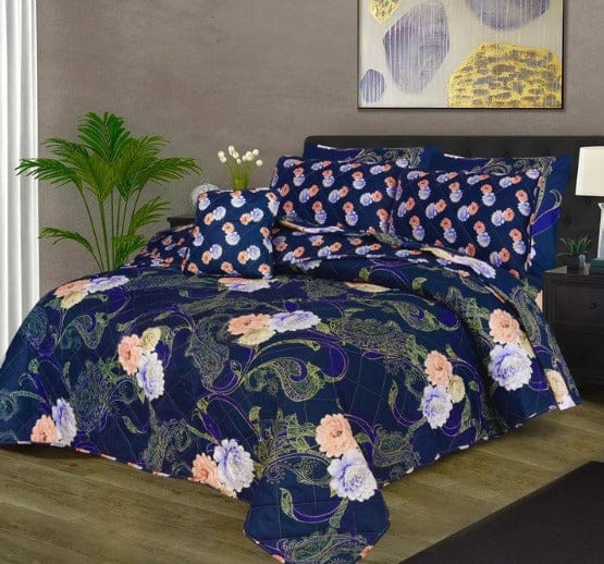 King Cotton Comfurter set 7pcs(Design MZk-267)