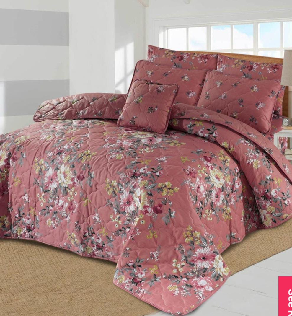King Cotton Comfurter set 7pcs(Design MZk-270)