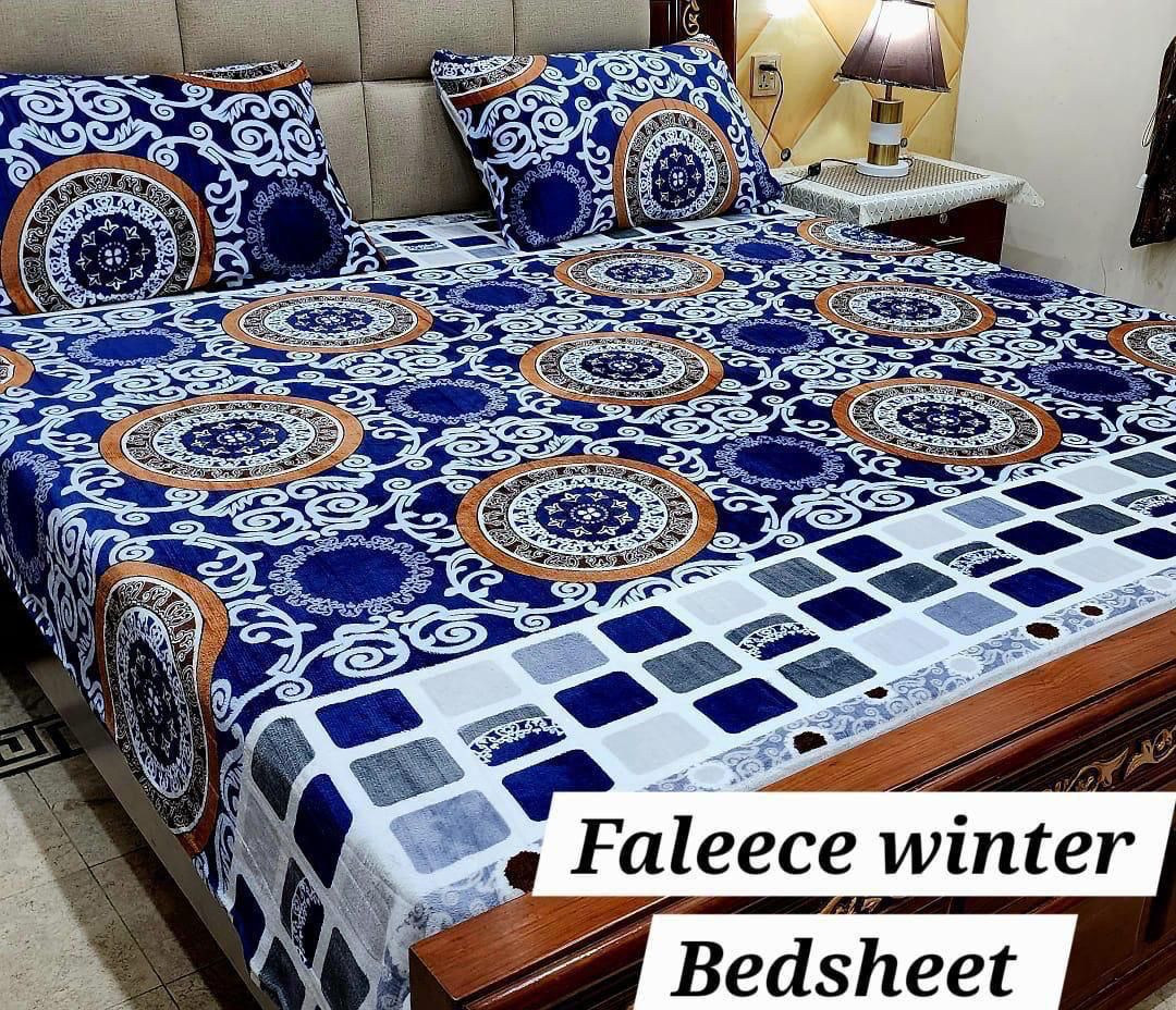 3PCS FLEES BEDSHEET (big box) DZN 8812