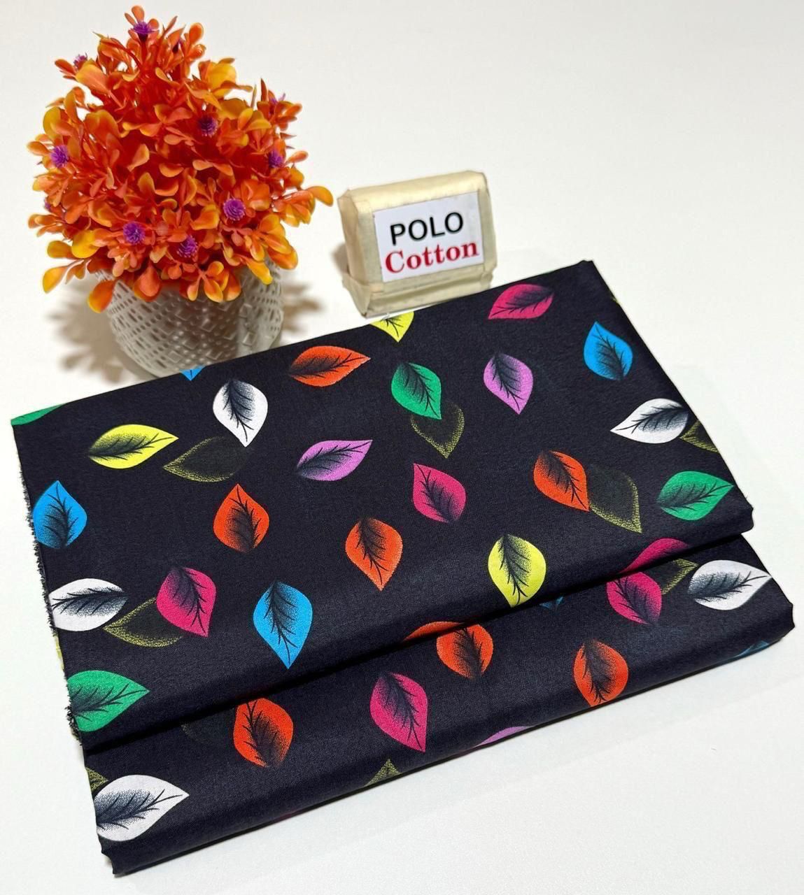 2PC Cotton Suite Digital Print (DZN-12191)