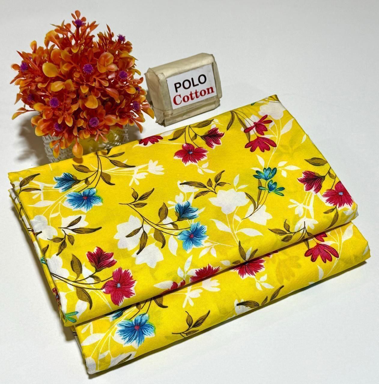 2PC Cotton Suite Digital Print (DZN-12189)