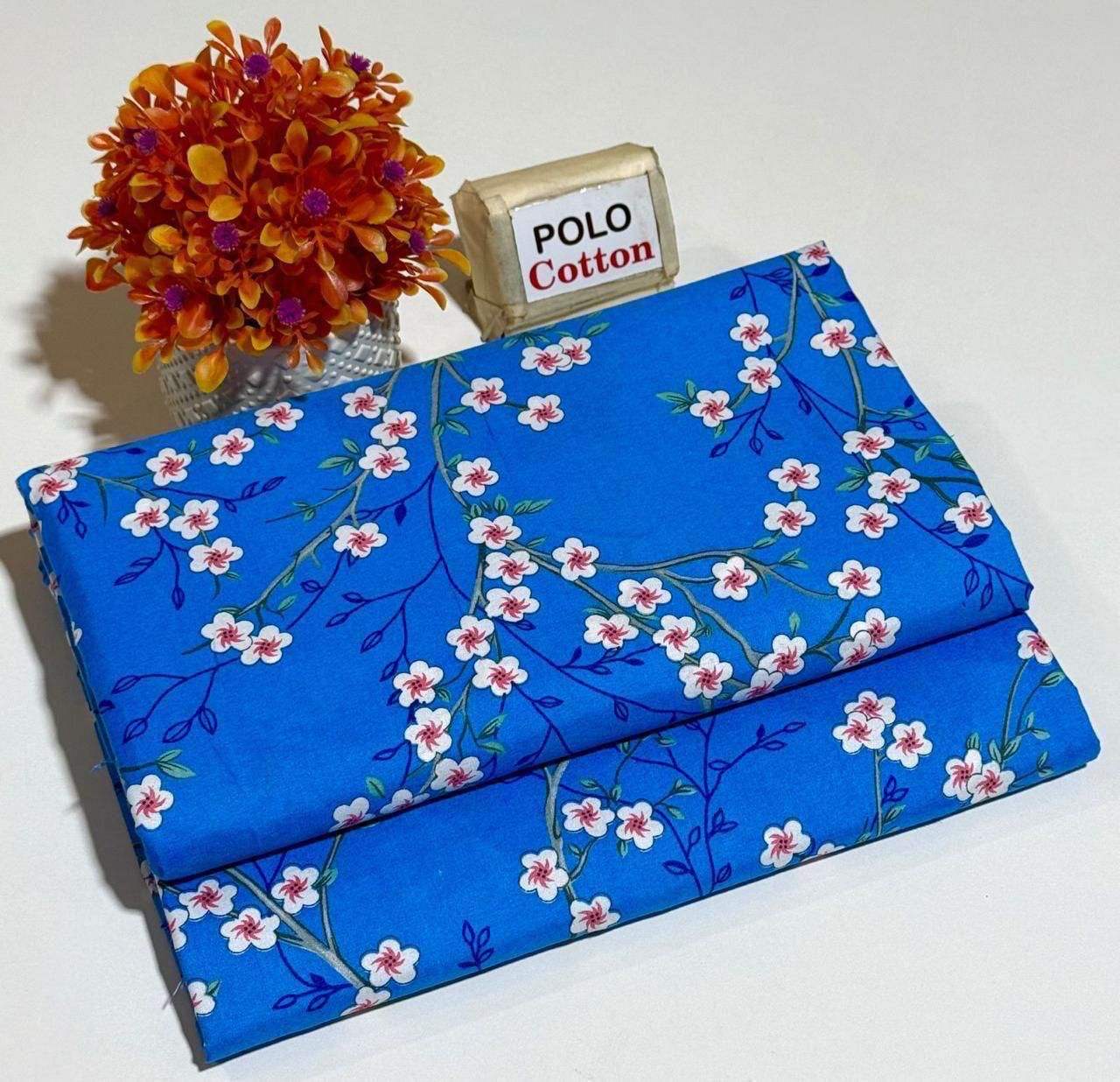 2PC Cotton Suite Digital Print (DZN-12181)
