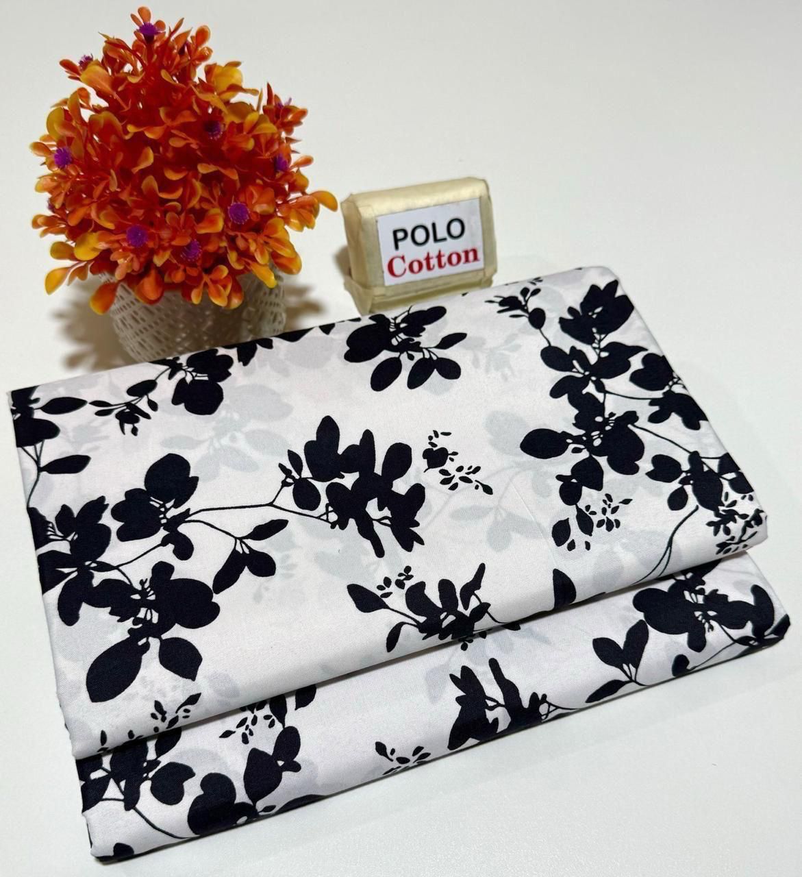 2PC Cotton Suite Digital Print (DZN-12179)