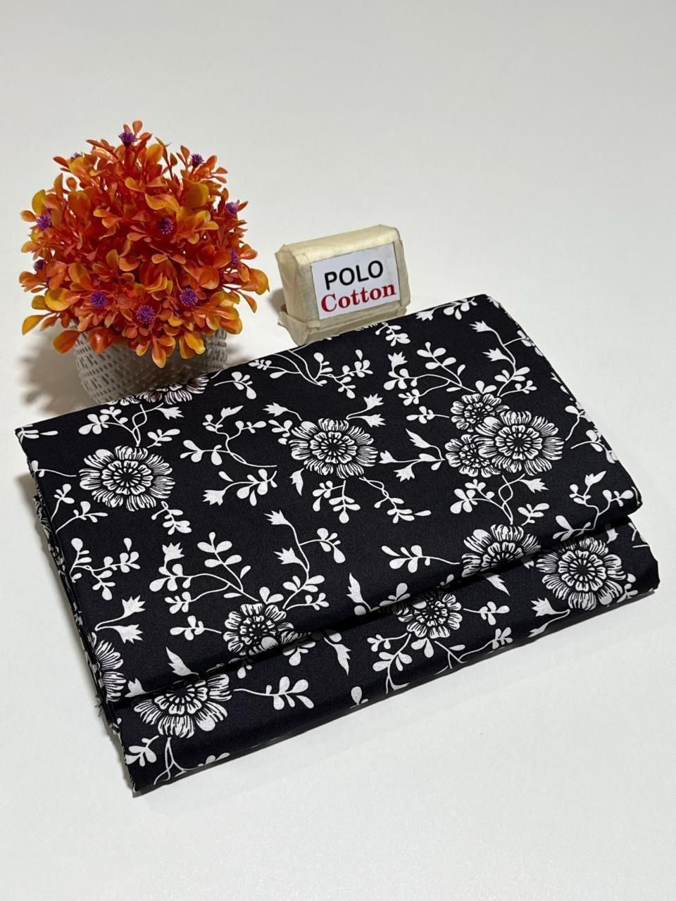 2PC Cotton Suite Digital Print (DZN-12174)