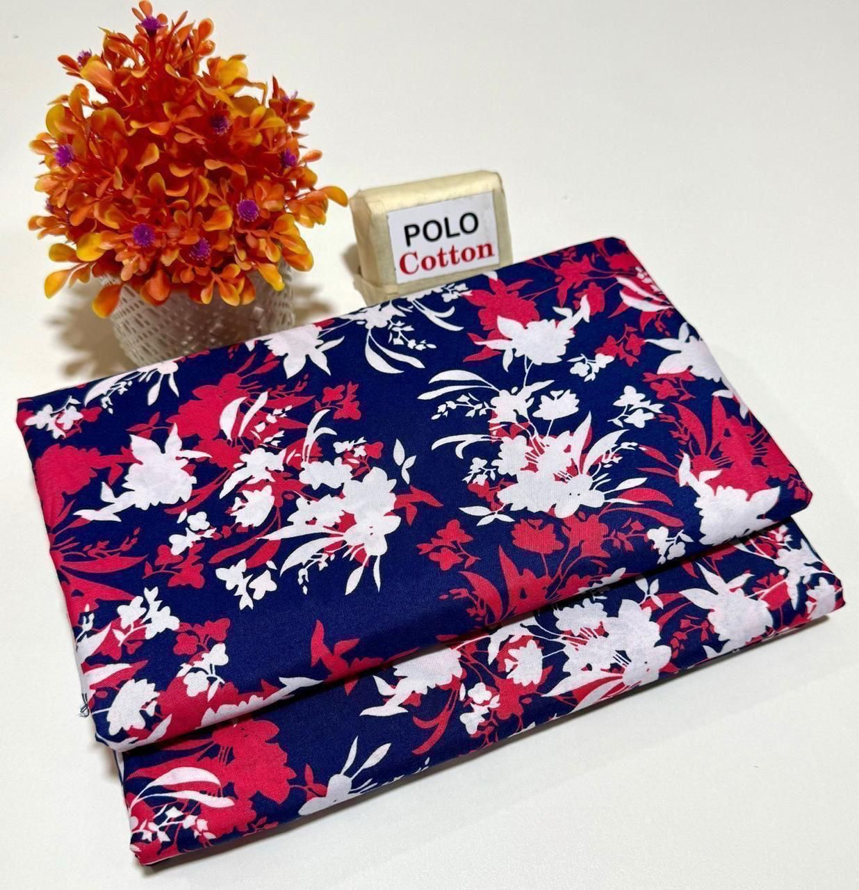 2PC Cotton Suite Digital Print (DZN-12171)