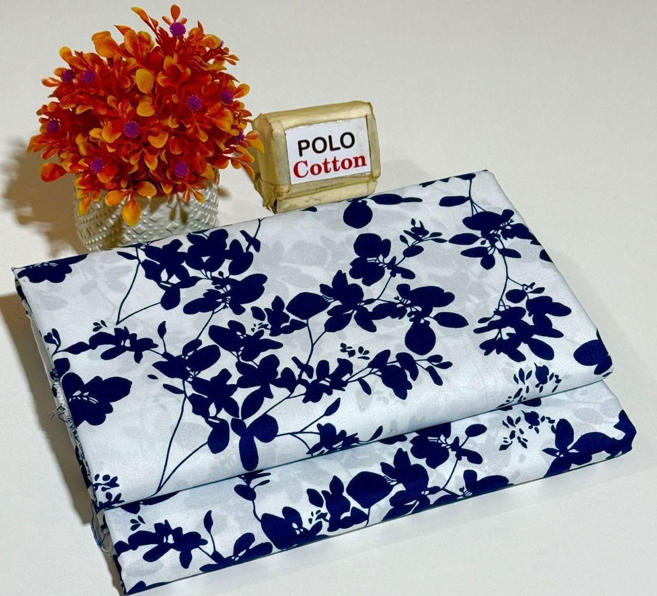 2PC Cotton Suite Digital Print (DZN-12169)