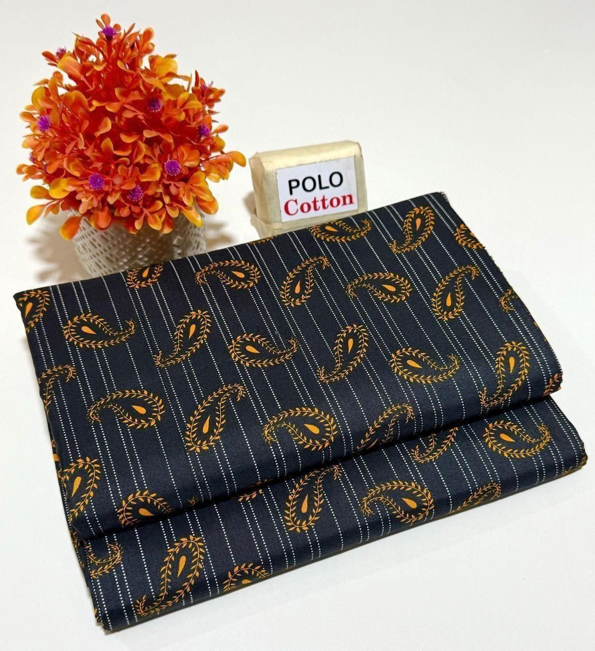 2PC Cotton Suite Digital Print (DZN-12155)