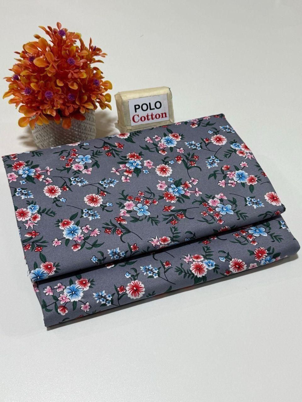 2PC Cotton Suite Digital Print (DZN-12138)
