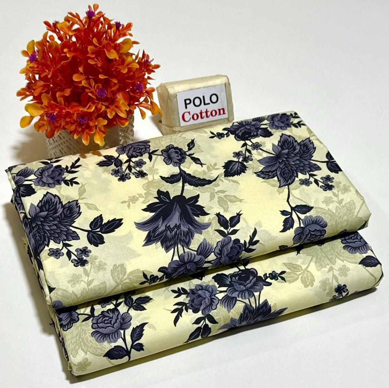 2PC Cotton Suite Digital Print (DZN-12136)