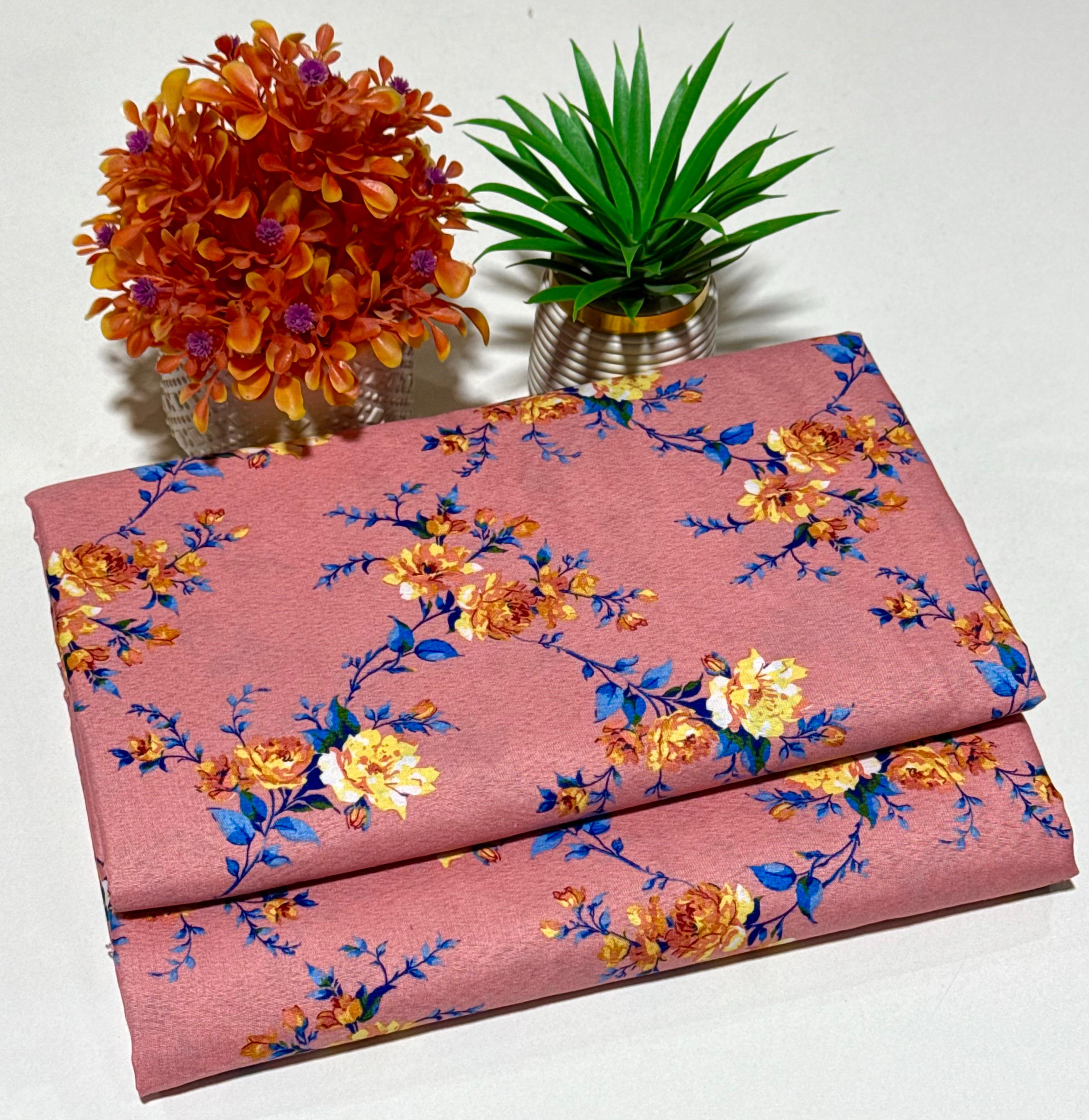 2PC Cotton Suite Digital Print (DZN-12135)