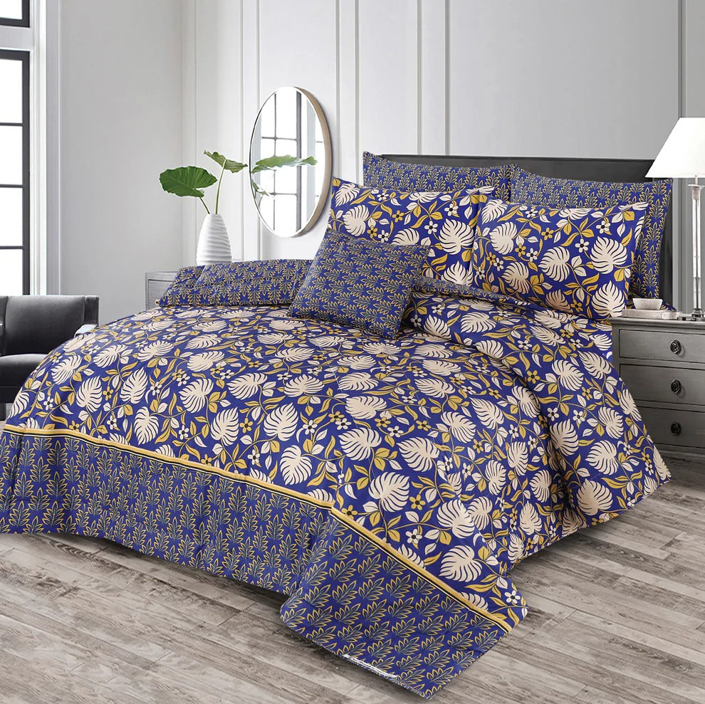 7 pcs Comforter Set(Design MZk-334)