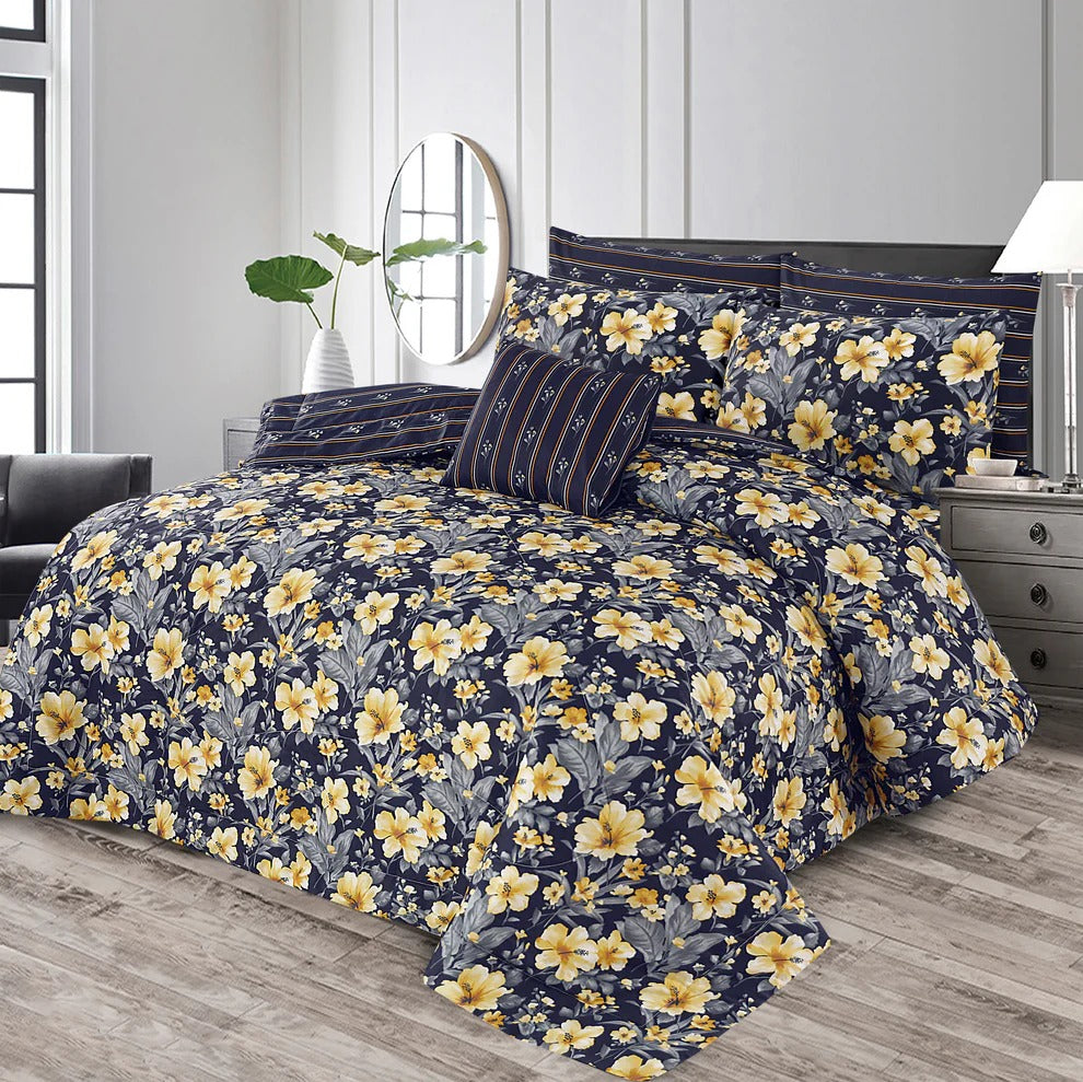 7 pcs Comforter Set(Design MZk-332)
