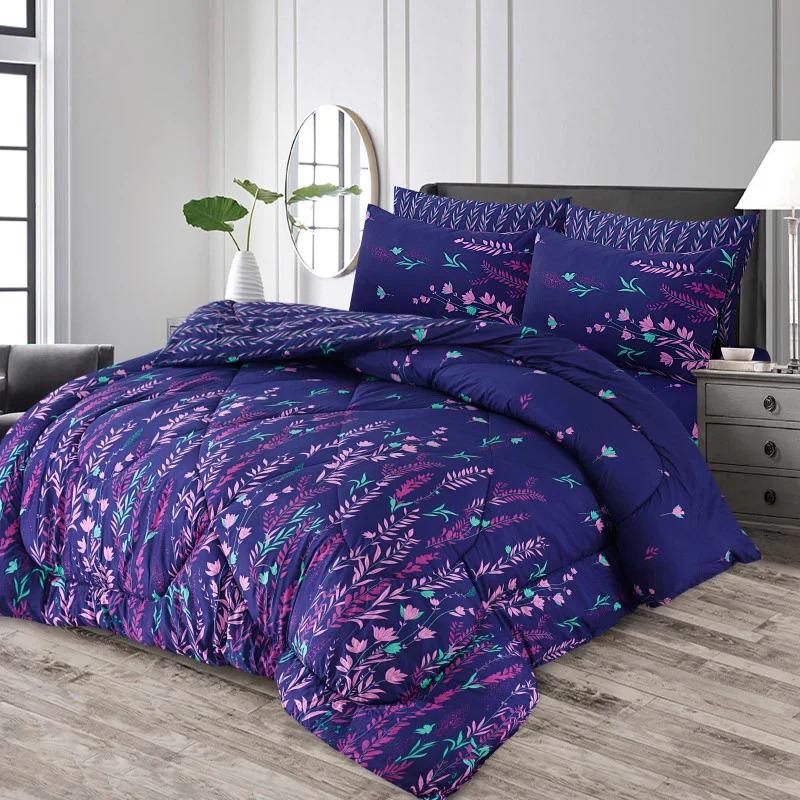 7 pcs Comforter Set(Design MZk-310)