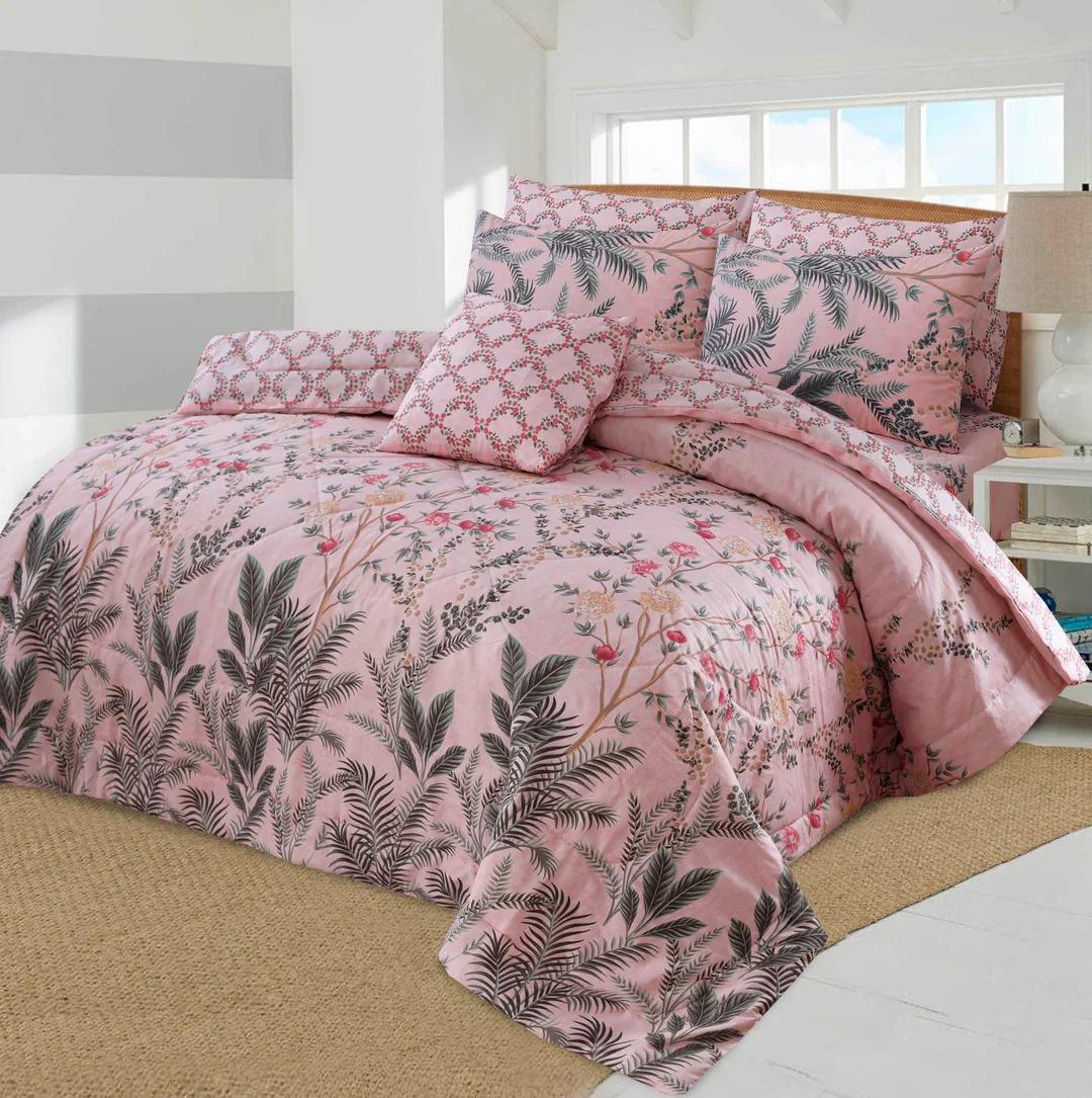 7 pcs Comforter Set(Design MZk-308)