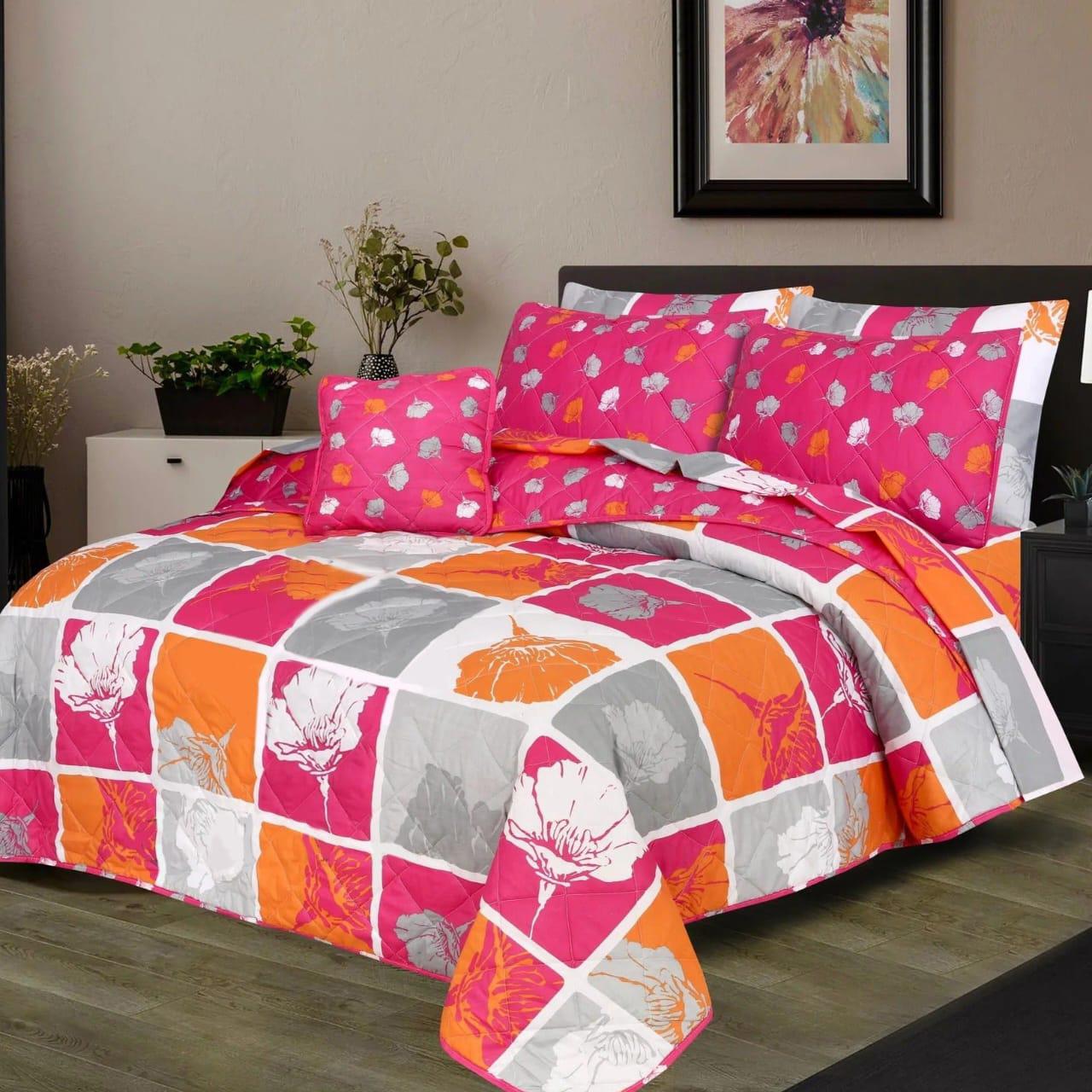 7 pcs Comforter Set(Design MZk-307)