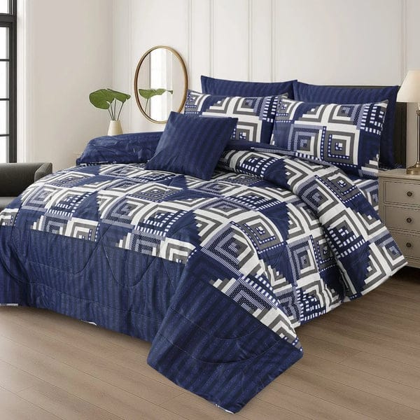 7 pcs Comforter Set(Design MZk-304)