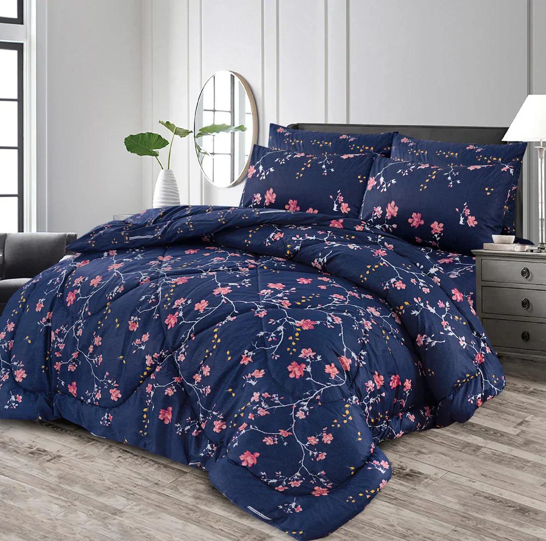 7 pcs Comforter Set(Design MZk-303)