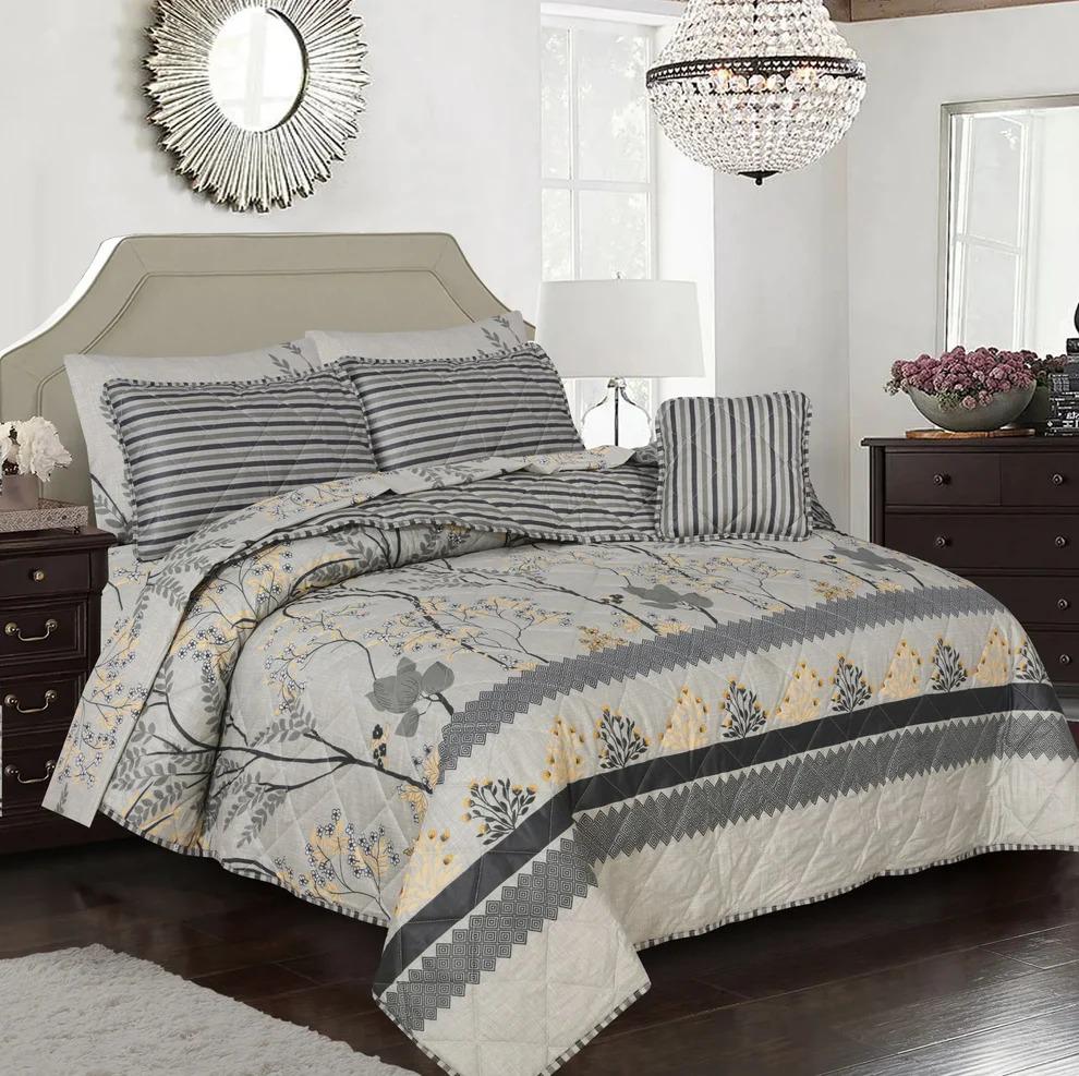 7 pcs Comforter Set(Design MZk-301)