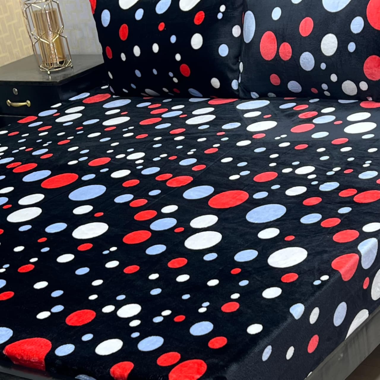 3PCS FLEES BEDSHEET (big box) DZN 88100