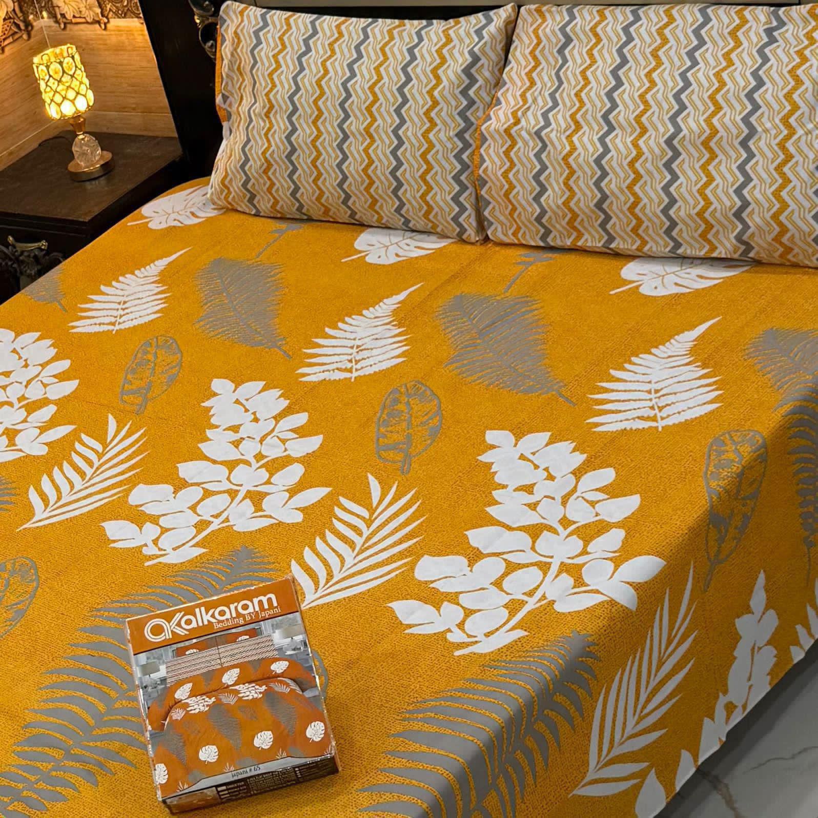PRINTED PURE COTTON BEDSHEET ( DZN ) 6060