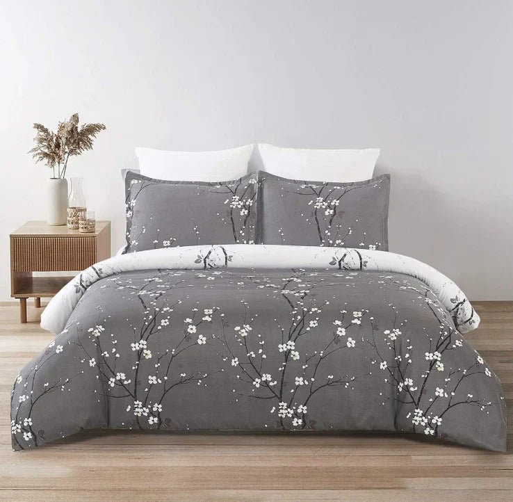PRINTED PURE COTTON BEDSHEET ( DZN ) 6043