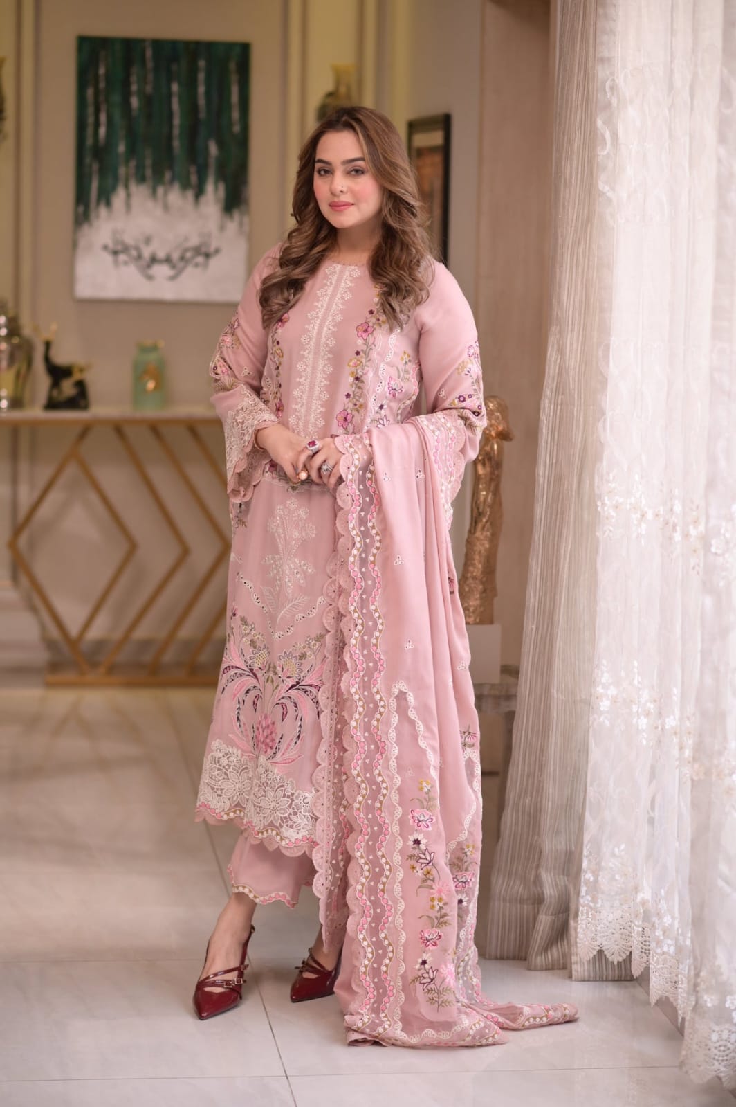 ANEELA’S | SUMMER UNSTITCHED LAWN 3PC
