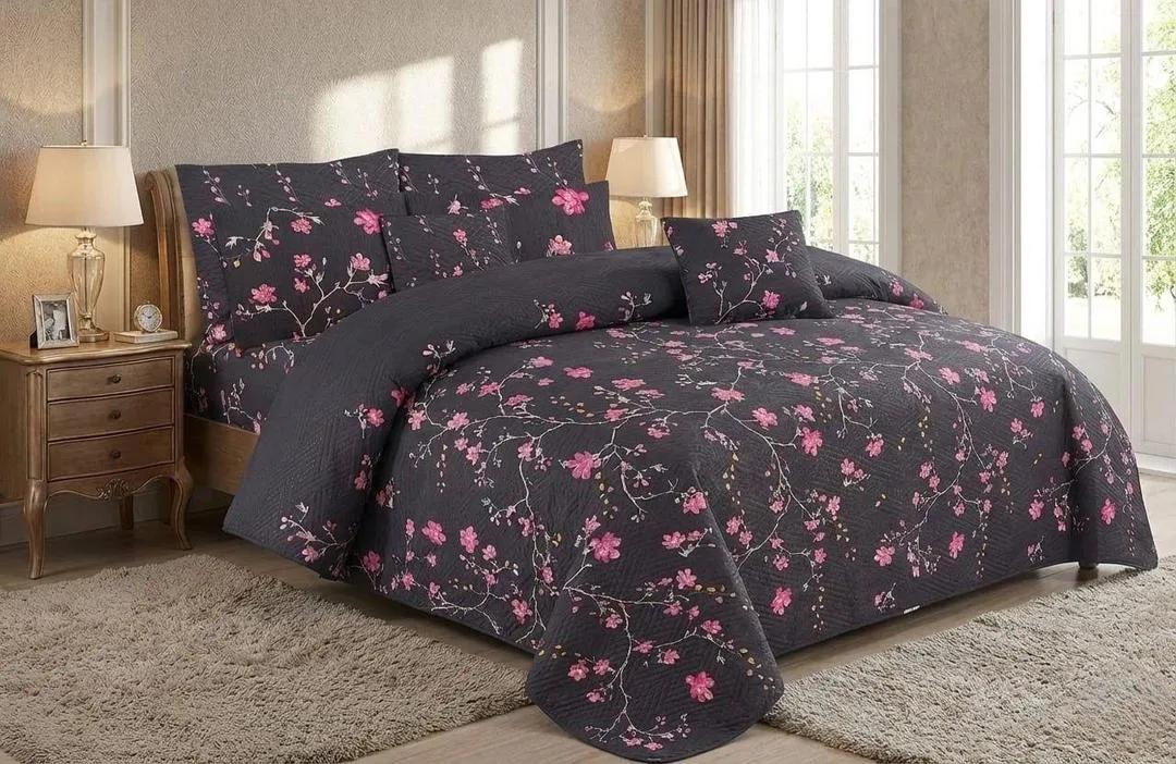 7 pcs Comforter Set(Design MZk-359)