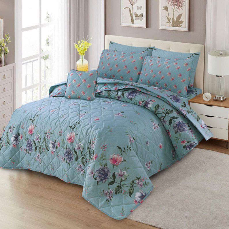 7 pcs Comforter Set(Design MZk-349)