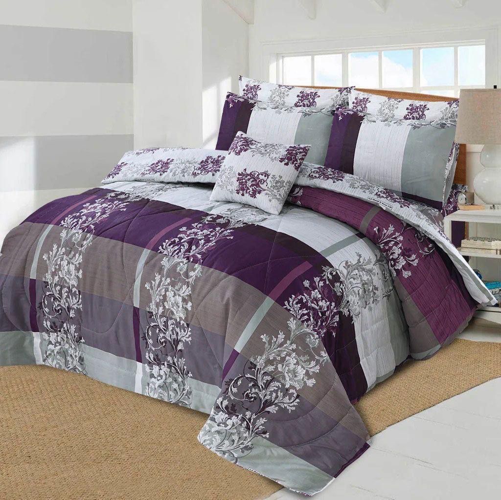 7 pcs Comforter Set(Design MZk-350)
