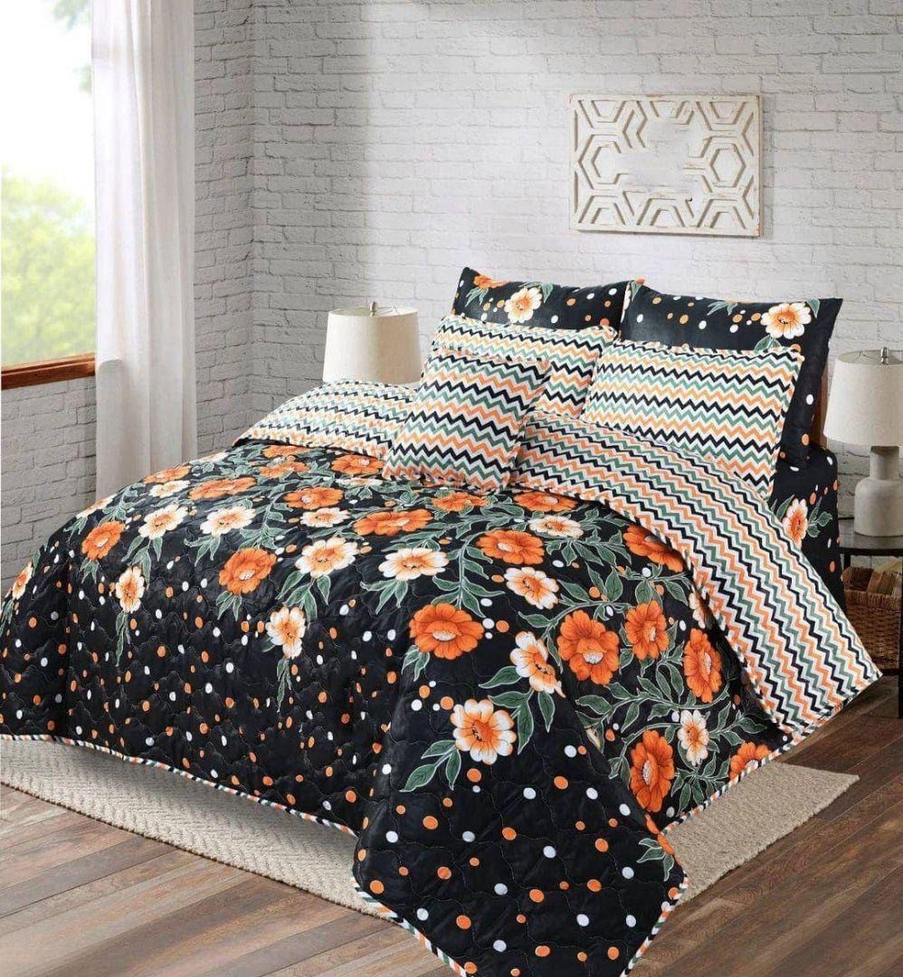 7 pcs Comforter Set(Design MZk-351)