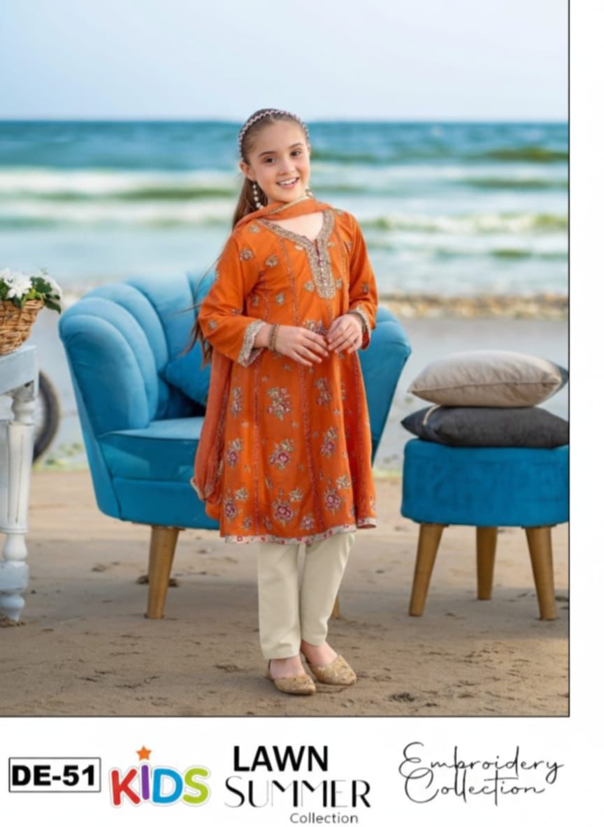 Kids 3 piece Unstitch D-60