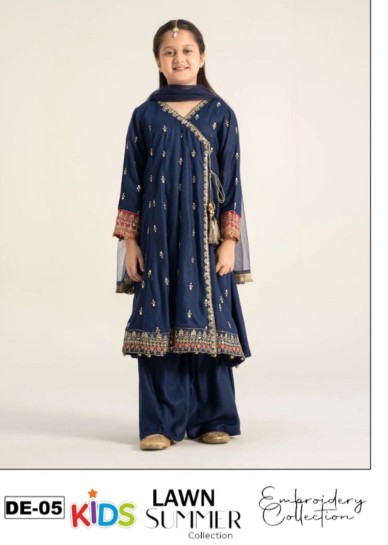 Kids 3 piece Unstitch D-63