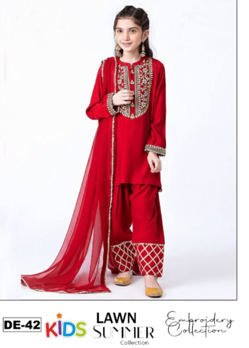 Kids 3 piece Unstitch D-65