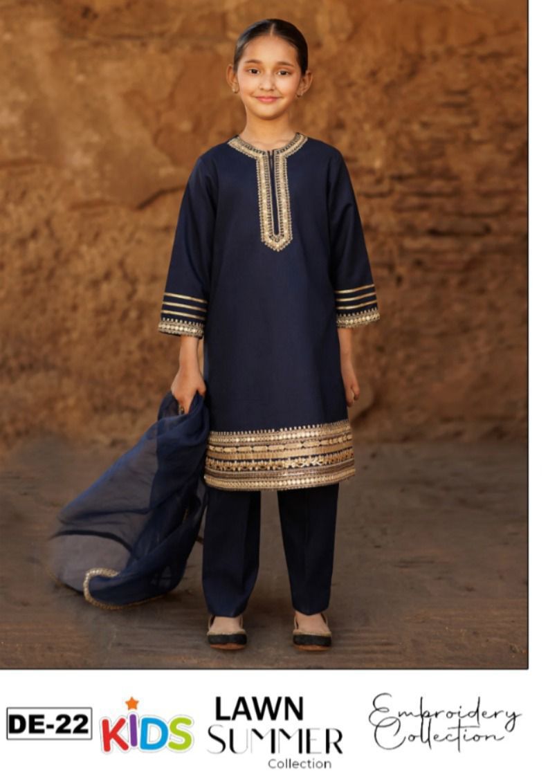 Kids 3 piece Unstitch D-66