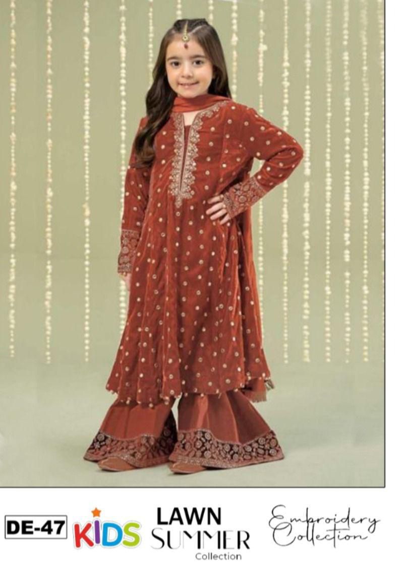 Kids 3 piece Unstitch D-74